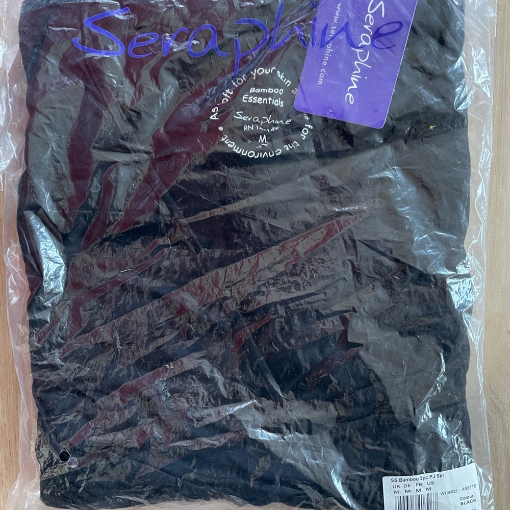 Seraphine bamboo maternity pajamas (2 pc set)
